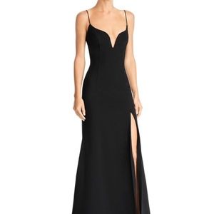 Jill Stuart Black Femke Gown